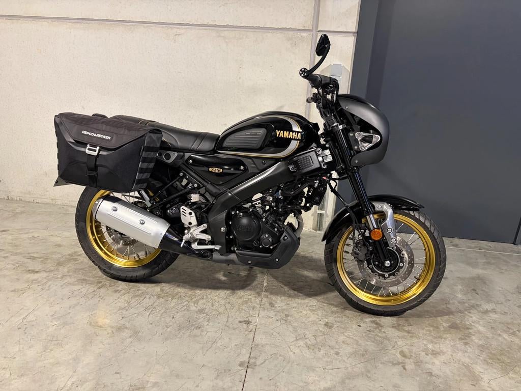 Yamaha XSR125 Legacy met opties (bj 2025), Motoren, Bedrijf, 125 cc, Overig, 11 kW of minder