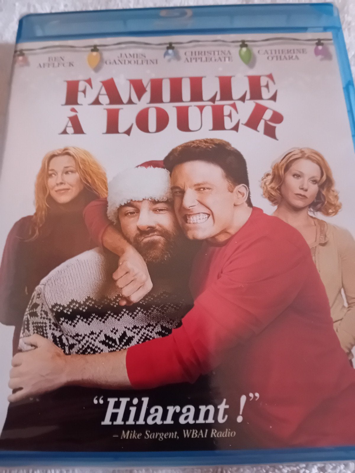 famille à louer, CD & DVD, Enlèvement, Blu-ray, Neuf, dans son emballage, Anglais