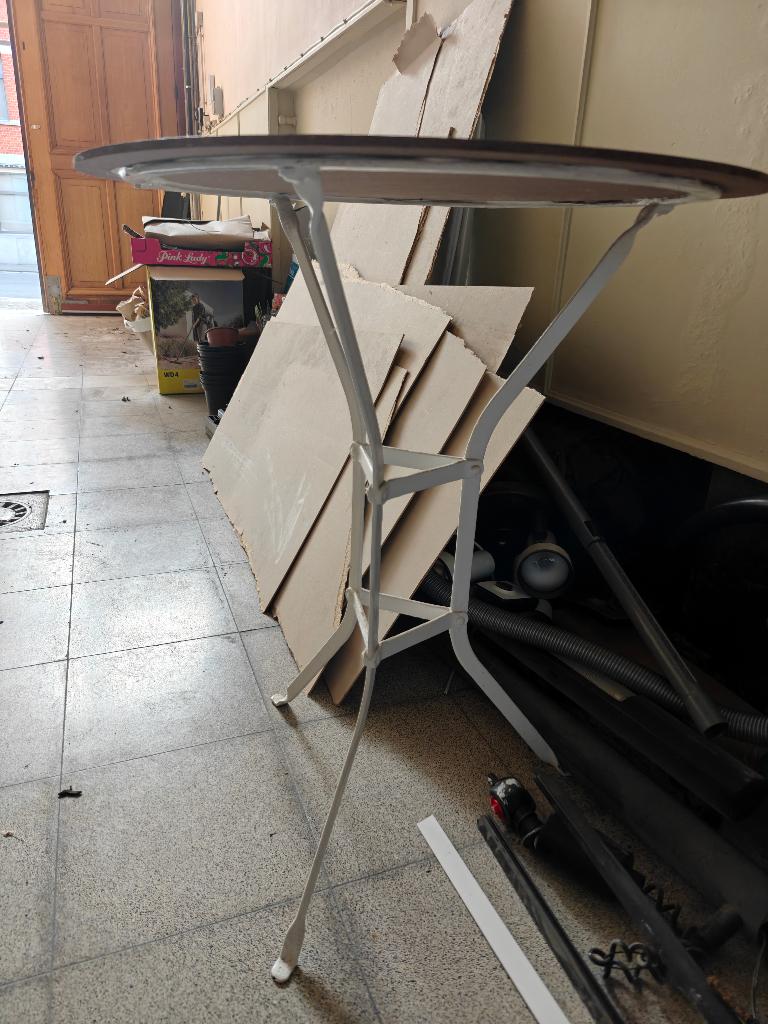 Tafel, Huis en Inrichting, Ophalen, Gebruikt, Rond
