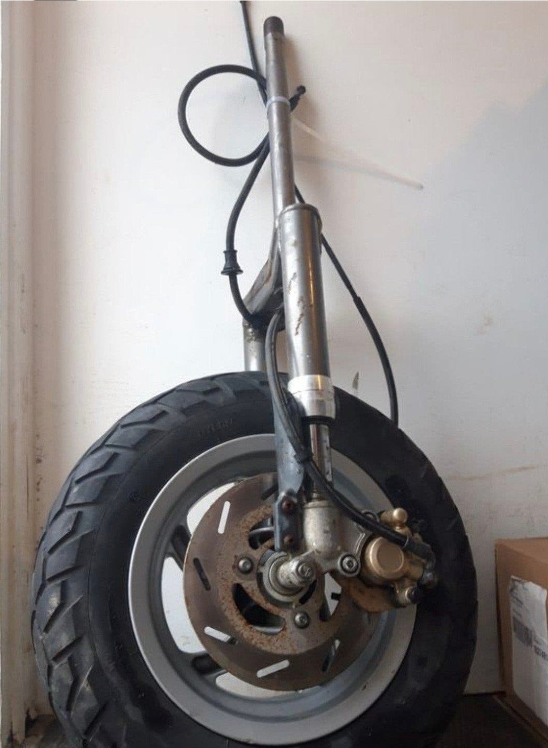 !!GEZOCHT!! Gilera Stalker Voorvork, Ophalen of Verzenden