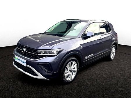 Volkswagen T-Cross T-Cross Life Business 1.0 TSI 85 kW (116, Argent ou Gris, Commande vocale, Automatique, 1 g/km