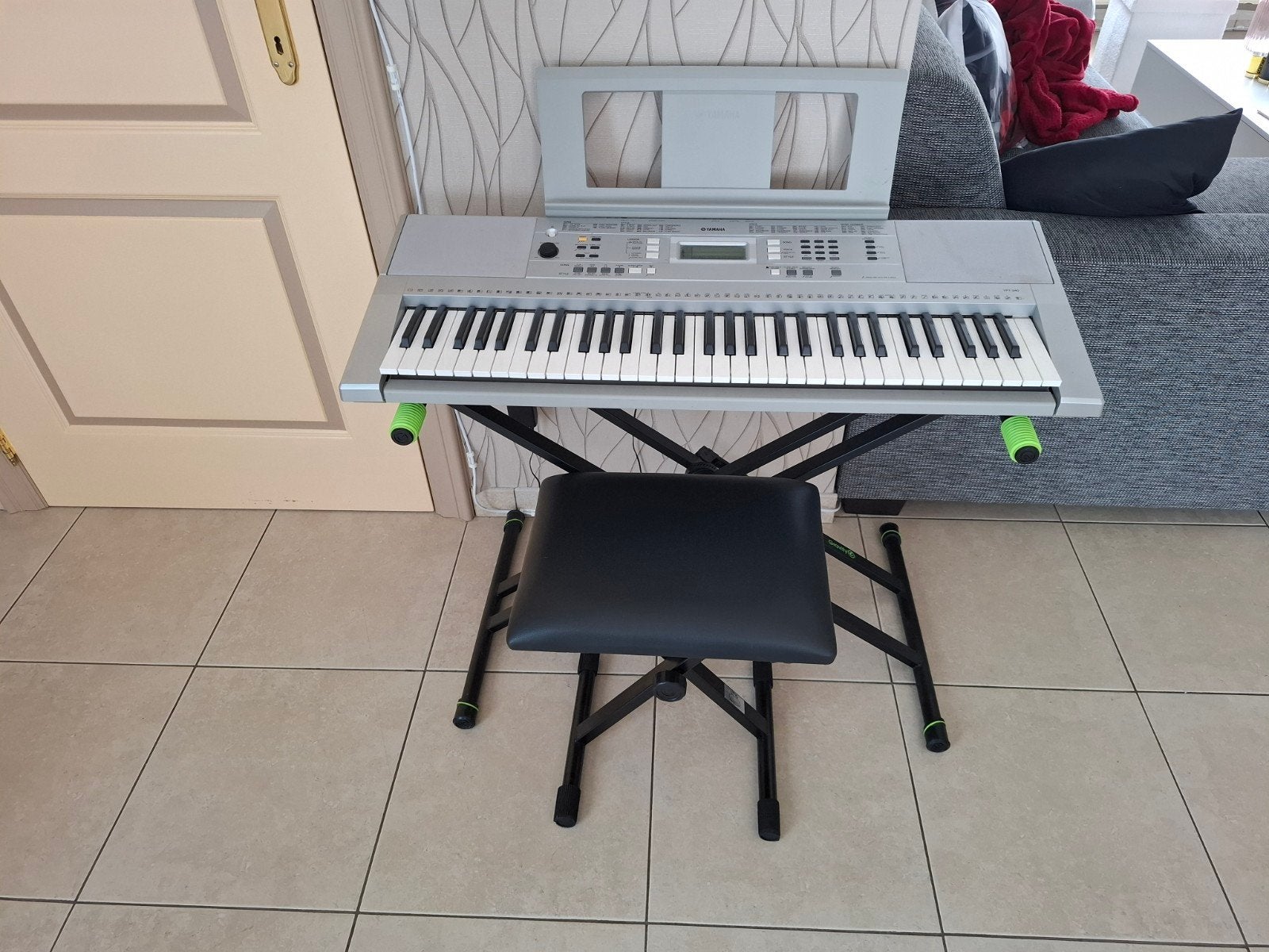 Keyboard Yama, Muziek en Instrumenten, Ophalen, Yamaha