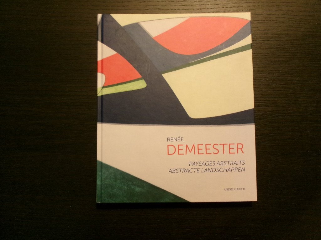 Renée  Demeester  -Abstracte landschappen- Andre Garitte, Boeken, Ophalen of Verzenden