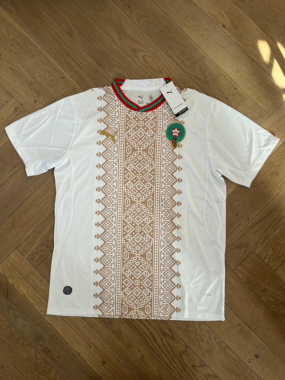 Maillot de l'équipe marocaine du Maroc taille XXL *NOUVEAU*, Plus grand que la taille XL, Enlèvement ou Envoi, Neuf, Maillot