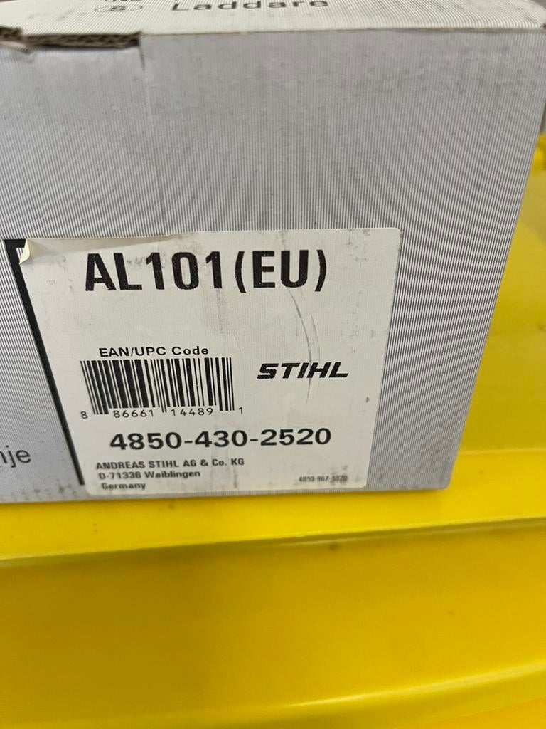 Lader batterij machines stihl, Ophalen, Elektrisch, Overige typen