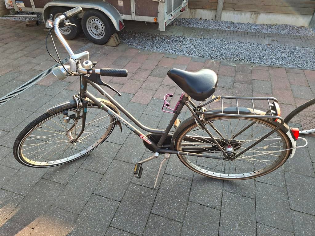Damesfiets met 3in het  wielversnellingen., Fietsen en Brommers, Fietsen | Dames | Damesfietsen, Ophalen, Versnellingen