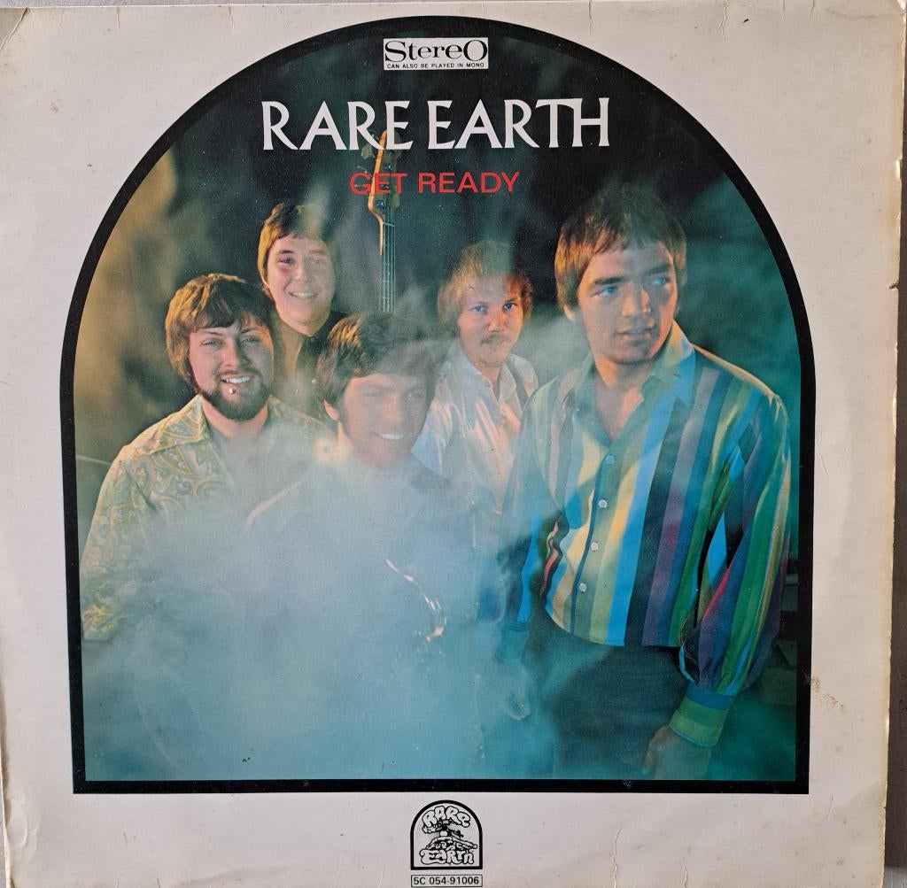 Rare Earth – “Get ready” - LP, Enlèvement ou Envoi, 1960 - 1969, Utilisé, 12 pouces