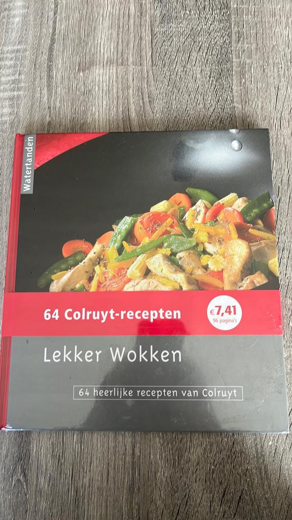Colruyt kookboek lekker wokken, Enlèvement, Neuf