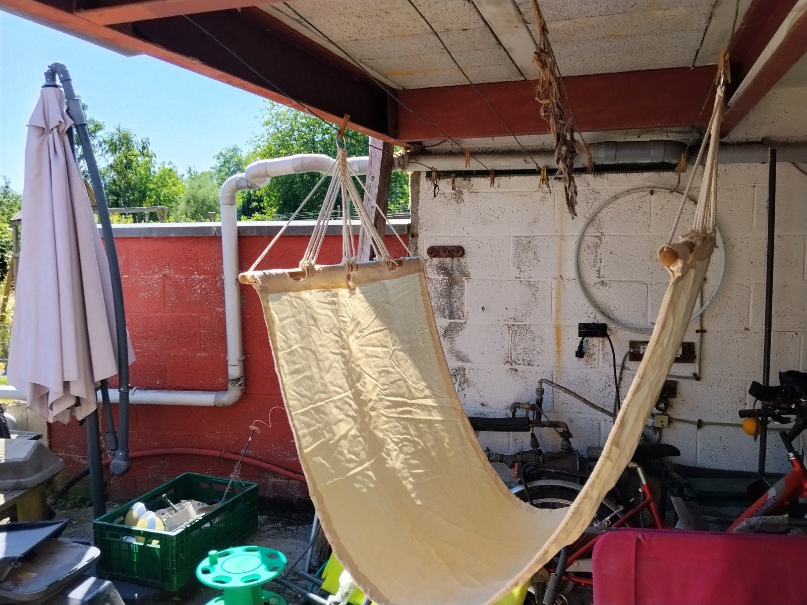 Hamac, Tuin en Terras, Hangmatten, Ophalen