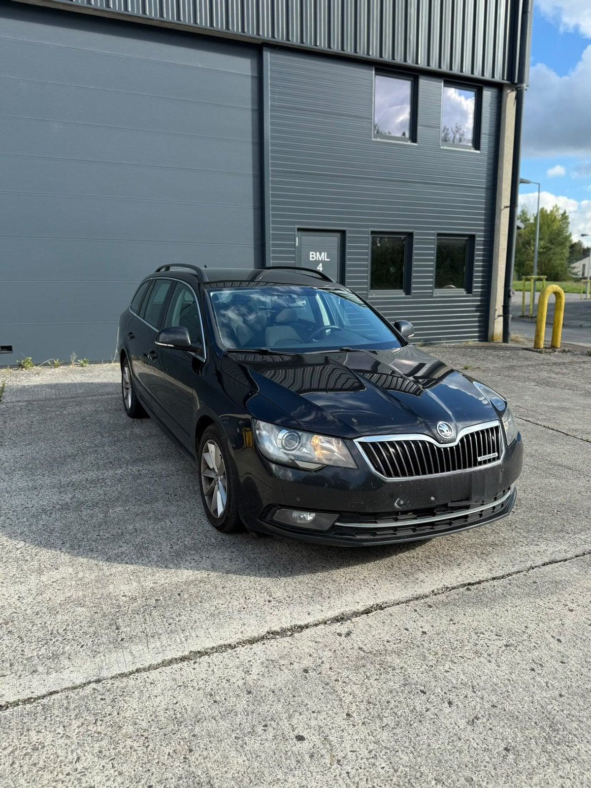 Skoda super 1.6 tdi 1e eigenaar, Auto's, 4 cilinders, 1600 cc, Parkeersensor, Bedrijf