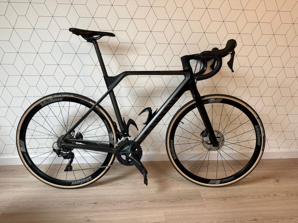 Canyon Cyclocross fiets, Fietsen en Brommers, 10 tot 15 versnellingen, Zo goed als nieuw, Schijfrem, 53 tot 57 cm
