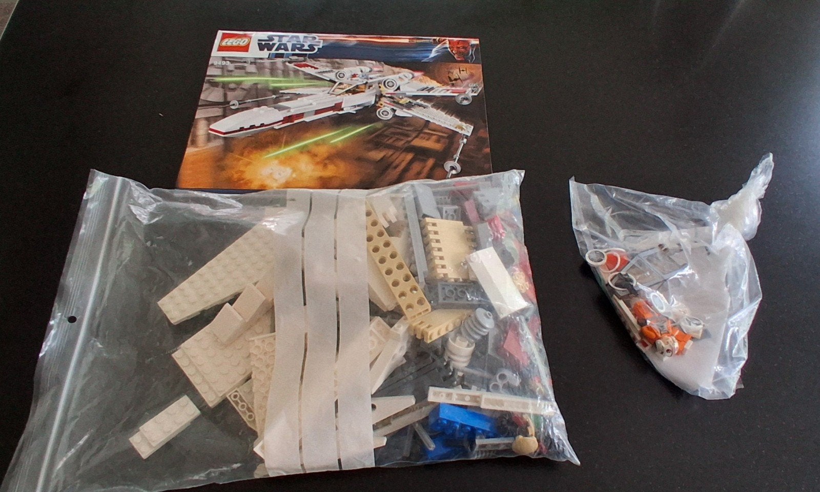 Lego Star Wars 9493 : X-Wing Starfighter, Lego, Ensemble complet, Star Wars, Enlèvement ou Envoi