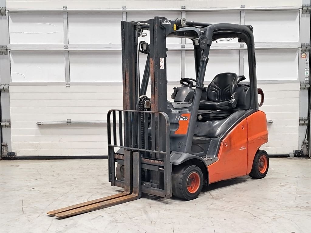 Linde H20T-01, Articles professionnels, 2000 à 3000 kg, LPG, Chariot élévateur, LINDE