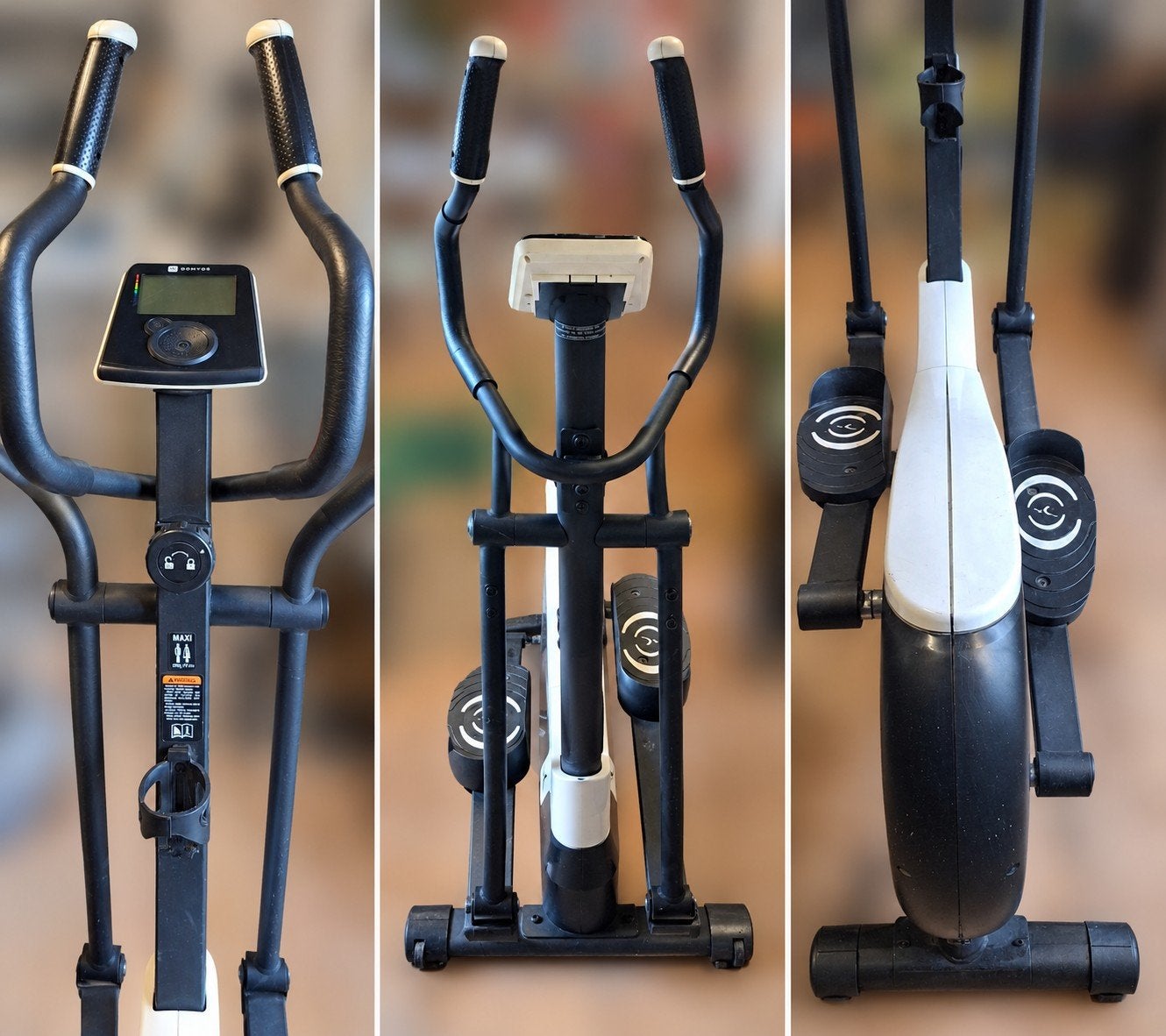velo elliptique, Enlèvement