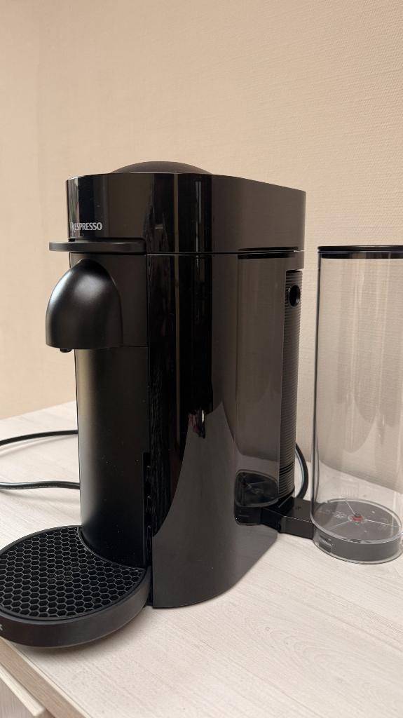 Nespresso magikoffie apparaat, Ophalen, 1 kopje, Koffiepads en cups, Afneembaar waterreservoir