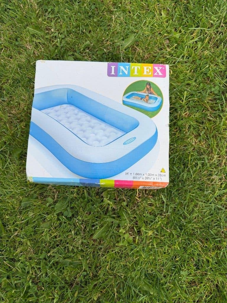 Baby zwembad, Tuin en Terras, Zwembaden, Ophalen, Minder dan 80 cm, Opblaaszwembad, Nieuw
