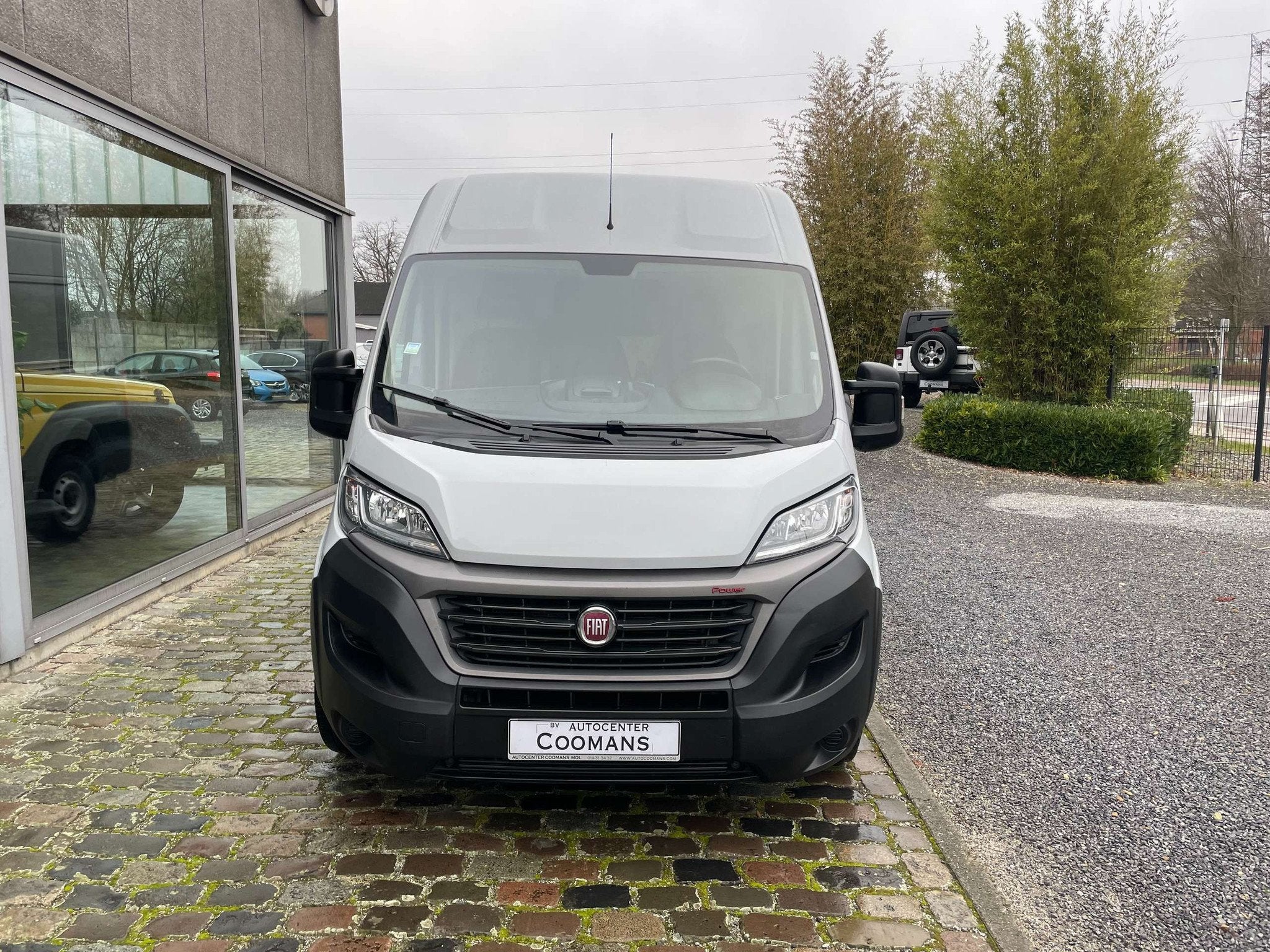 Fiat Ducato 2.3 Multijet L (EU6d-TEMP) AUTOMAAT (12.355 + BT, Argent ou Gris, Achat, Euro 6, Entreprise