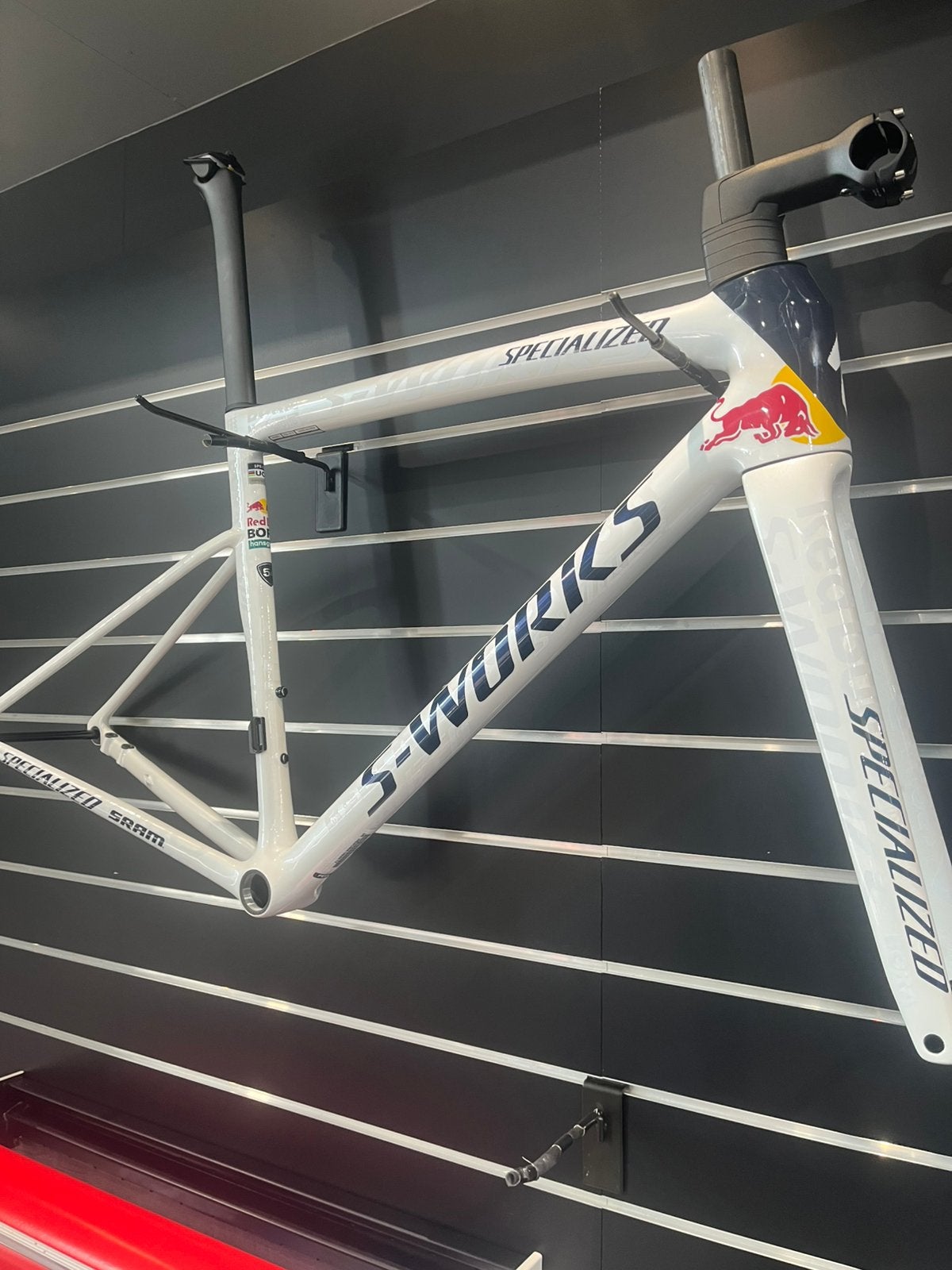 s-works tarmac sl8 team red bull, Vélos & Vélomoteurs, Vélos Pièces, Enlèvement, Comme neuf, Racefiets