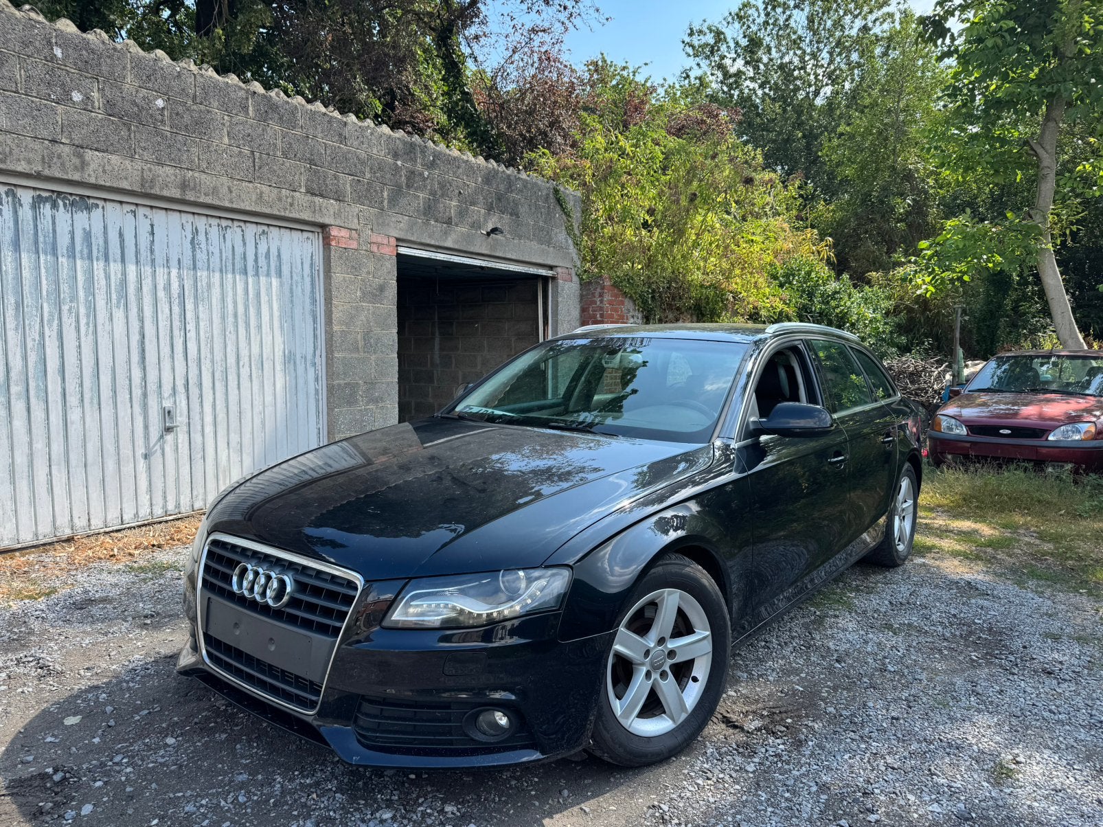 Audi A4 SportBack 2010 2.0 TDI 136ch, Autos, Euro 5, Achat, Boîte manuelle, A4