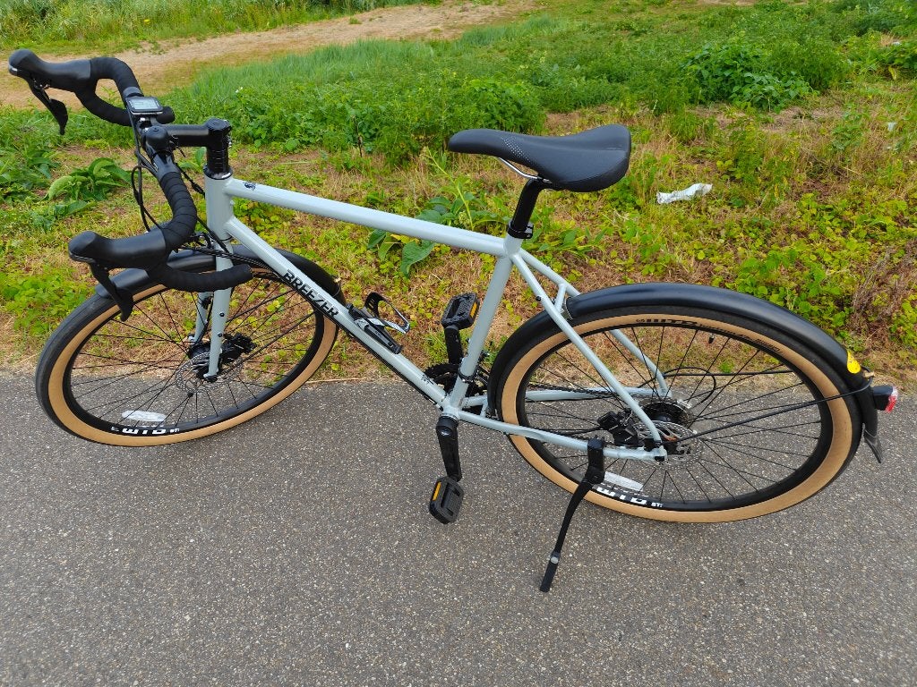 Breezer Doppler+ gravelbike maat 54, Fietsen en Brommers, 28 inch, Velgrem, Zo goed als nieuw, 15 tot 20 versnellingen