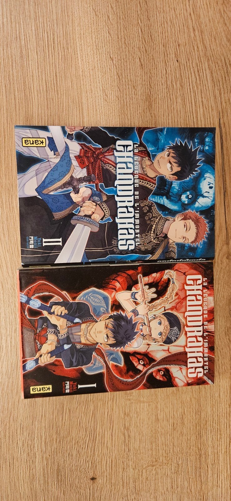 Lot Mangas - Chandrahas Tomes 1 et 2 (Éditions Kana), Livres, Enlèvement