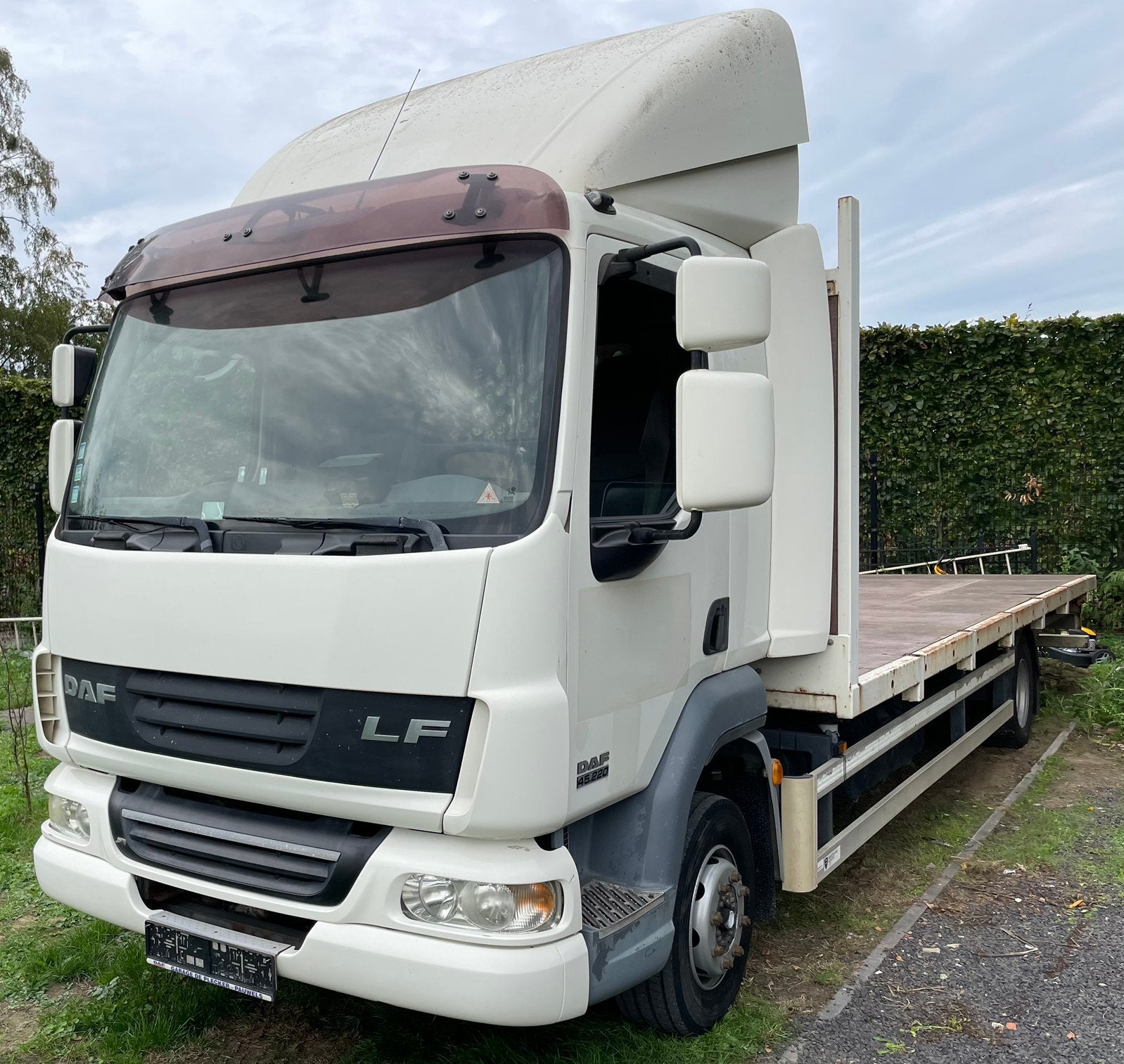 Daf lf45 220, Auto's, Automaat, Wit, Diesel, Particulier