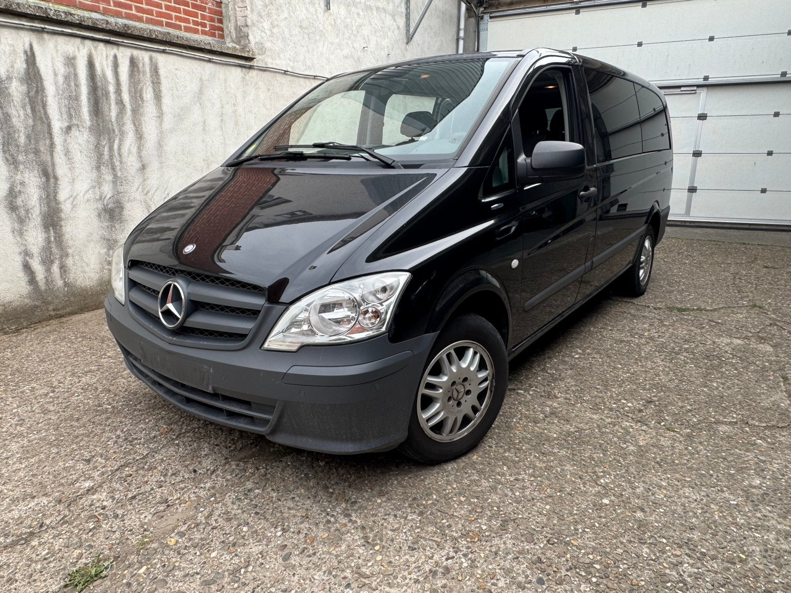 Mercedes Vito 113 – 8 places, Euro 5, Bedrijf, Diesel, Te koop