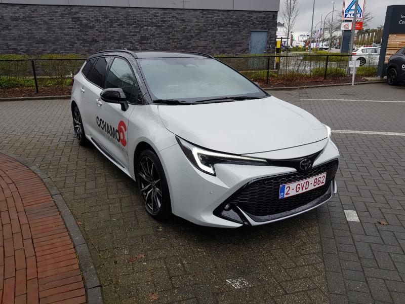 Toyota Corolla GR Sport 1.8HEV, Auto's, Automaat, Parkeersensor, Corolla, Wit