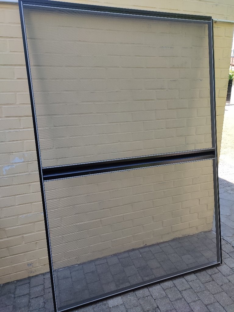 Moustiquaire porte coulissante, Ophalen, Gebruikt, 120 cm of meer, Hordeur