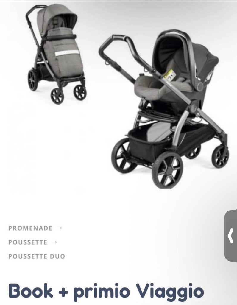 Poussette peg pergo, Enlèvement, Neuf, Poussette