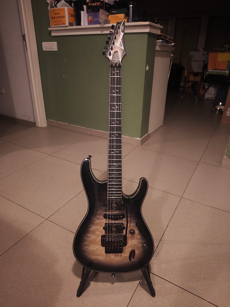 Ibanez Jiva10 Nita Strauss Signature, Enlèvement, Neuf, Solid body, Ibanez