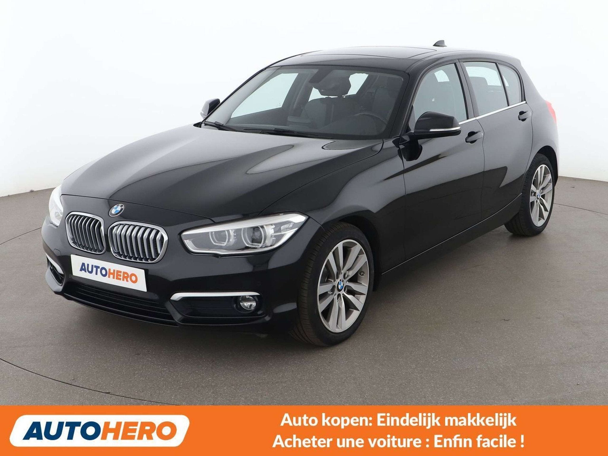 BMW 1 Serie 118 118i Urban Line (automatique), Autos, 100 kW, Achat, Euro 6, 136 ch