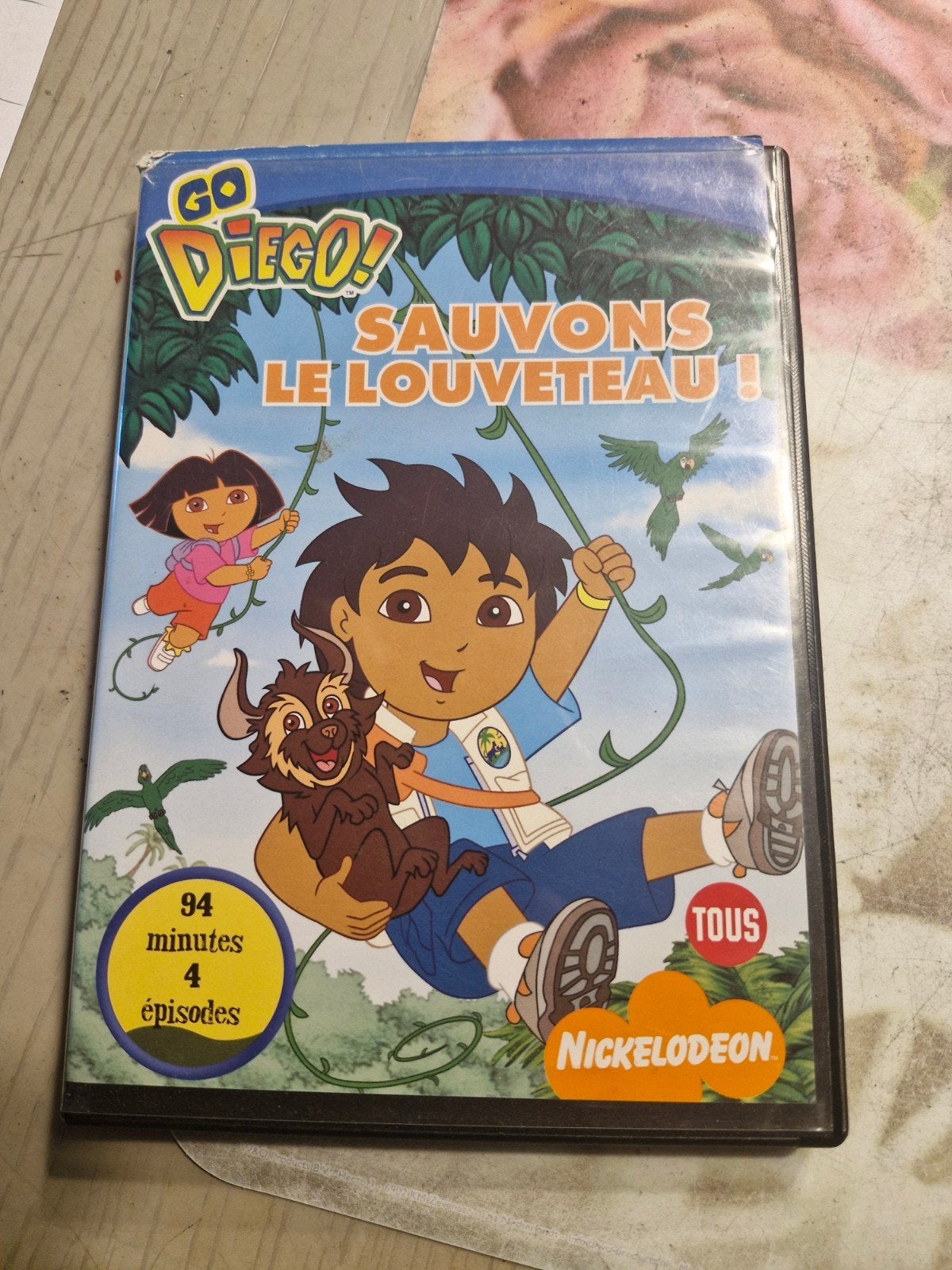 dvd diego sauvons le louveteau en fr, Enlèvement ou Envoi, Comme neuf, Français