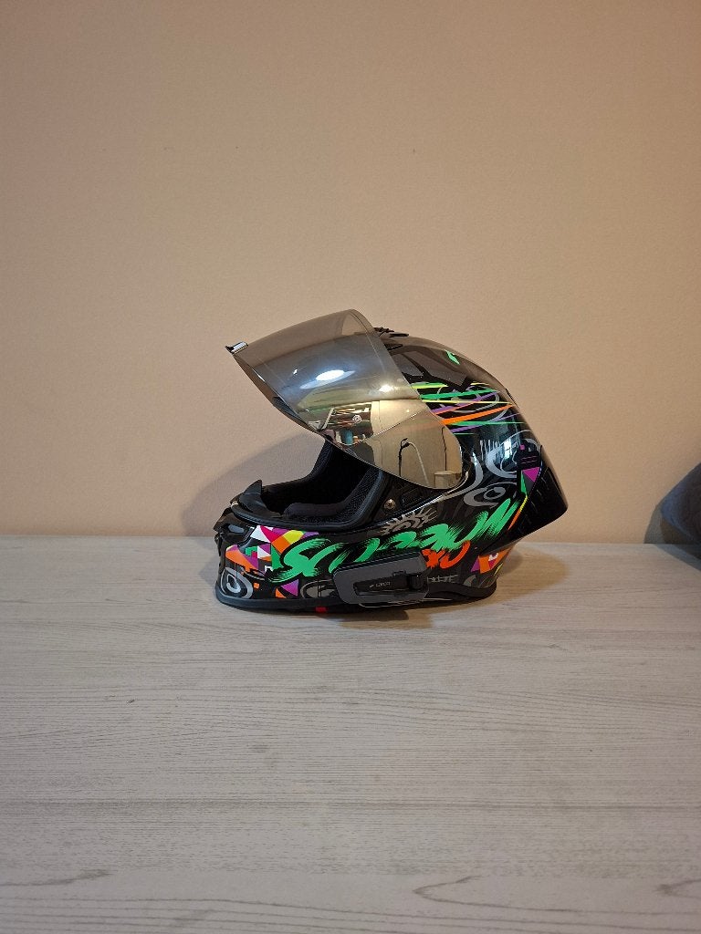 Scorpion EXO R1 EVO 2 Air Savage, Motoren, M, Dames, Nieuw zonder kaartje, Integraalhelm