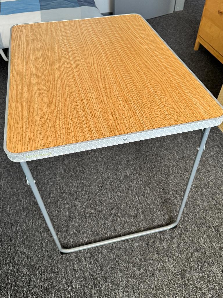 Campingtafeltje, Ophalen, Gebruikt, Campingtafel