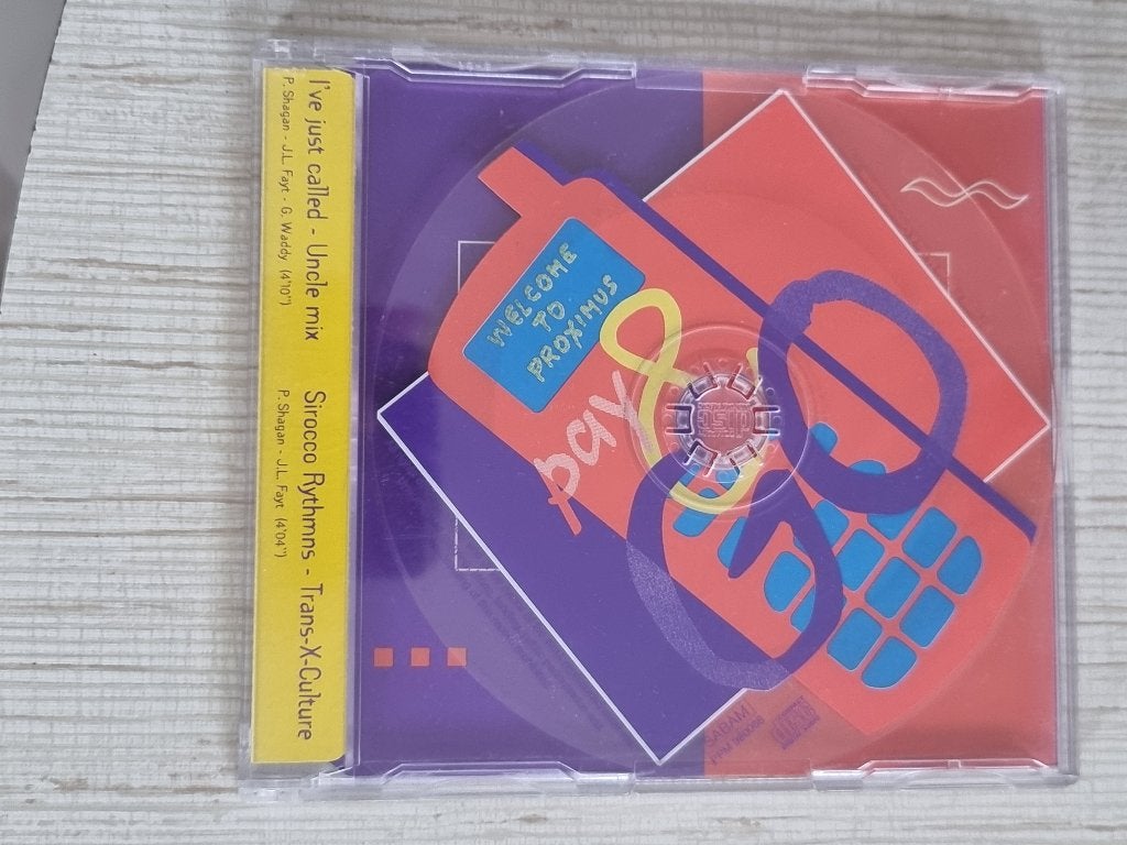 2 Exclusive Dance Tracks CD Single (Proximus Promo), Cd's en Dvd's, Cd's | Pop, Inclusief boekje, Ophalen of Verzenden, Zo goed als nieuw