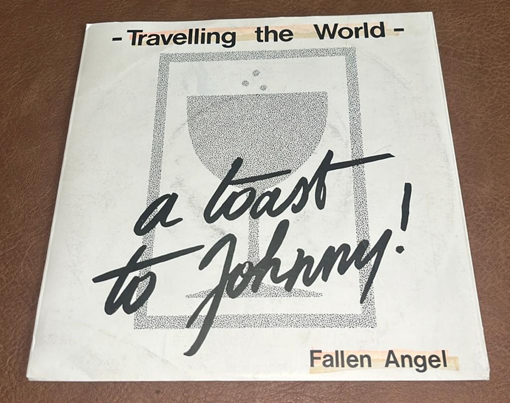 A Toast To Johnny! ‎– Travelling The World - 7” vinyl single, Cd's en Dvd's, Vinyl Singles, Ophalen of Verzenden, Gebruikt, Single