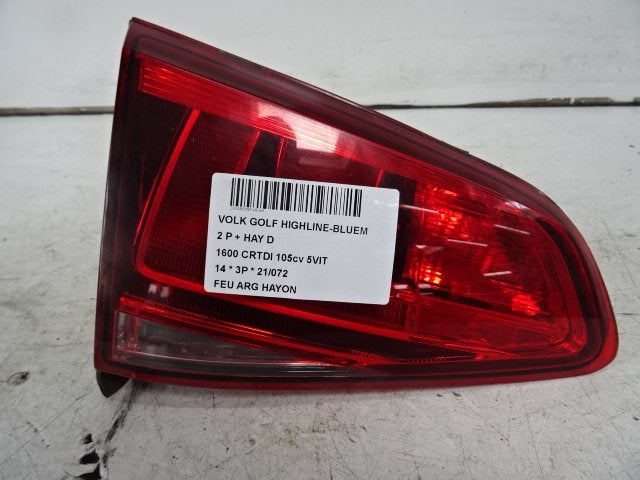 PANNEAU ARRIÈRE GAUCHE AVEC LAMPE Golf VII (AUA), Utilisé, Volkswagen