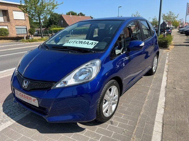 HONDA JAZZ 1.4i AUTOMAAT COMFORT, Euro 5, 4 cilinders, Blauw, Bedrijf