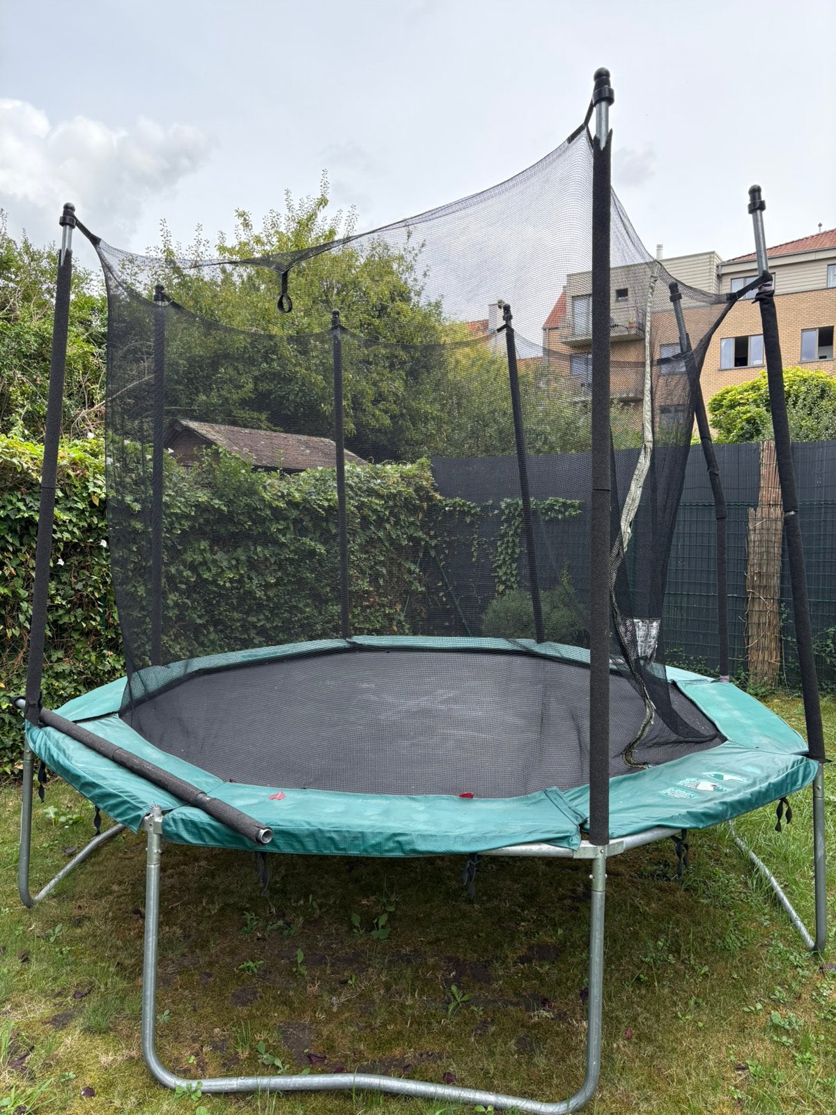 Trampoline, Ophalen, Gebruikt