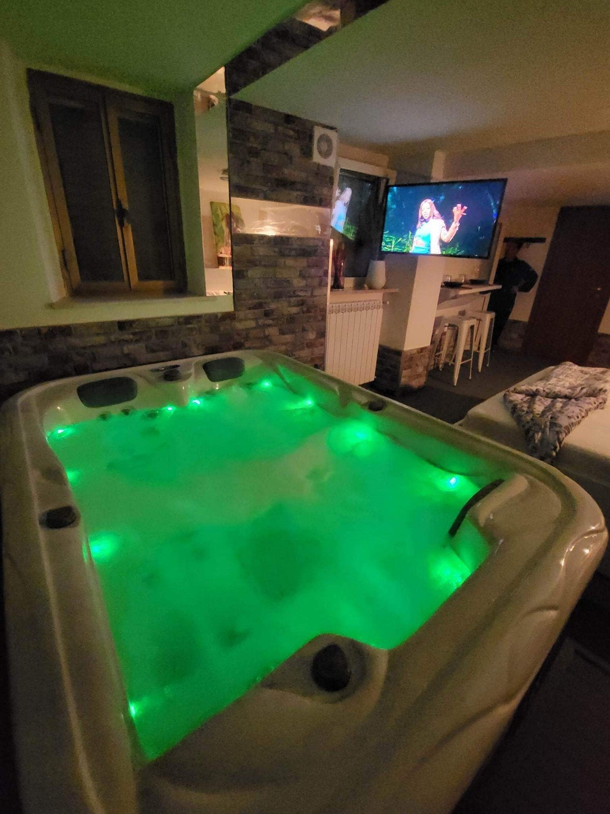 Location b&b avec spa en Italie à 20 min de la mer (Vasto), Vacances, Propriétaire, Village, Mer, 1 chambre