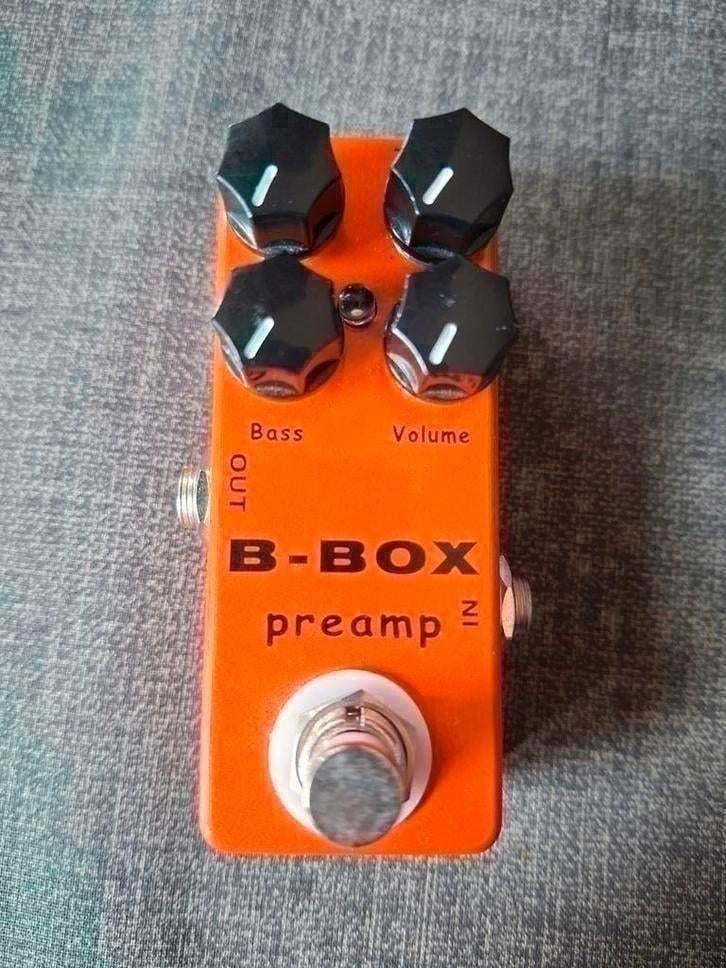 2 splinternieuwe Mosky B-Box preamp jrc4558, Ophalen of Verzenden, Nieuw