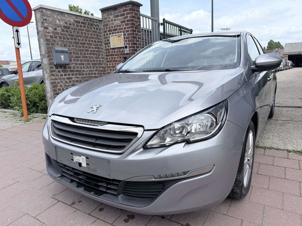 Peugeot 308 SW 1.2i Edition Style | Navi | Cruise | Airco, Autos, Peugeot, Entreprise, Achat, ABS, Bluetooth, Isofix, Radio, USB