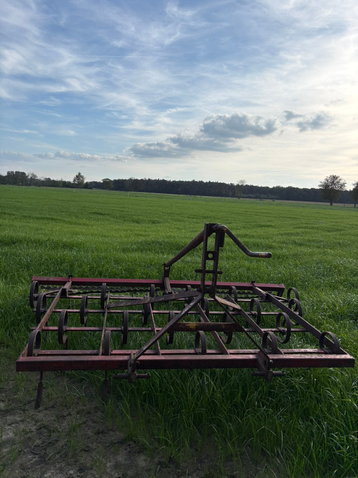 Cultivator triltand met verkruimelrol, Zakelijke goederen, Ophalen