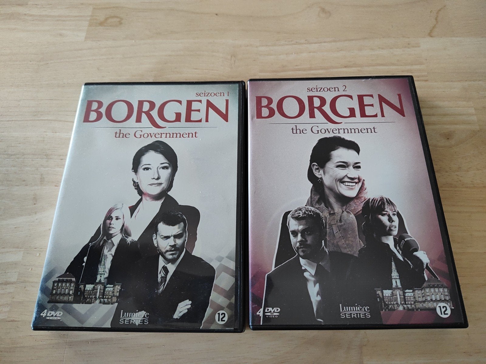 Borgen seizoen 1 & 2, CD & DVD, Non fictionnel, Enlèvement ou Envoi, À partir de 12 ans, Saison 1