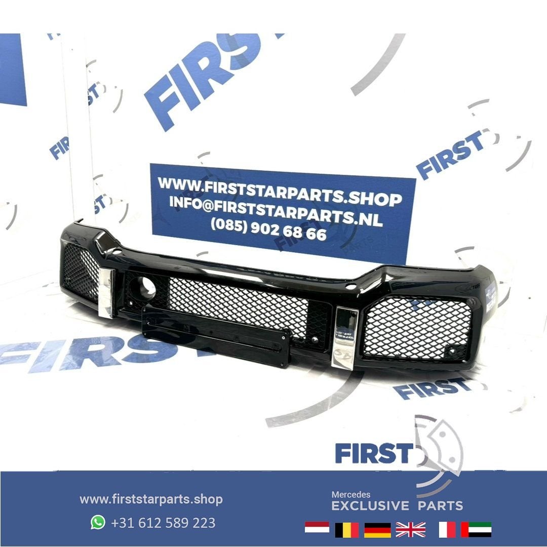 W463 G63 AMG VOORBUMPER origineel Mercedes G KLASSE 63 BUMPE, Utilisé, -, Avant, -