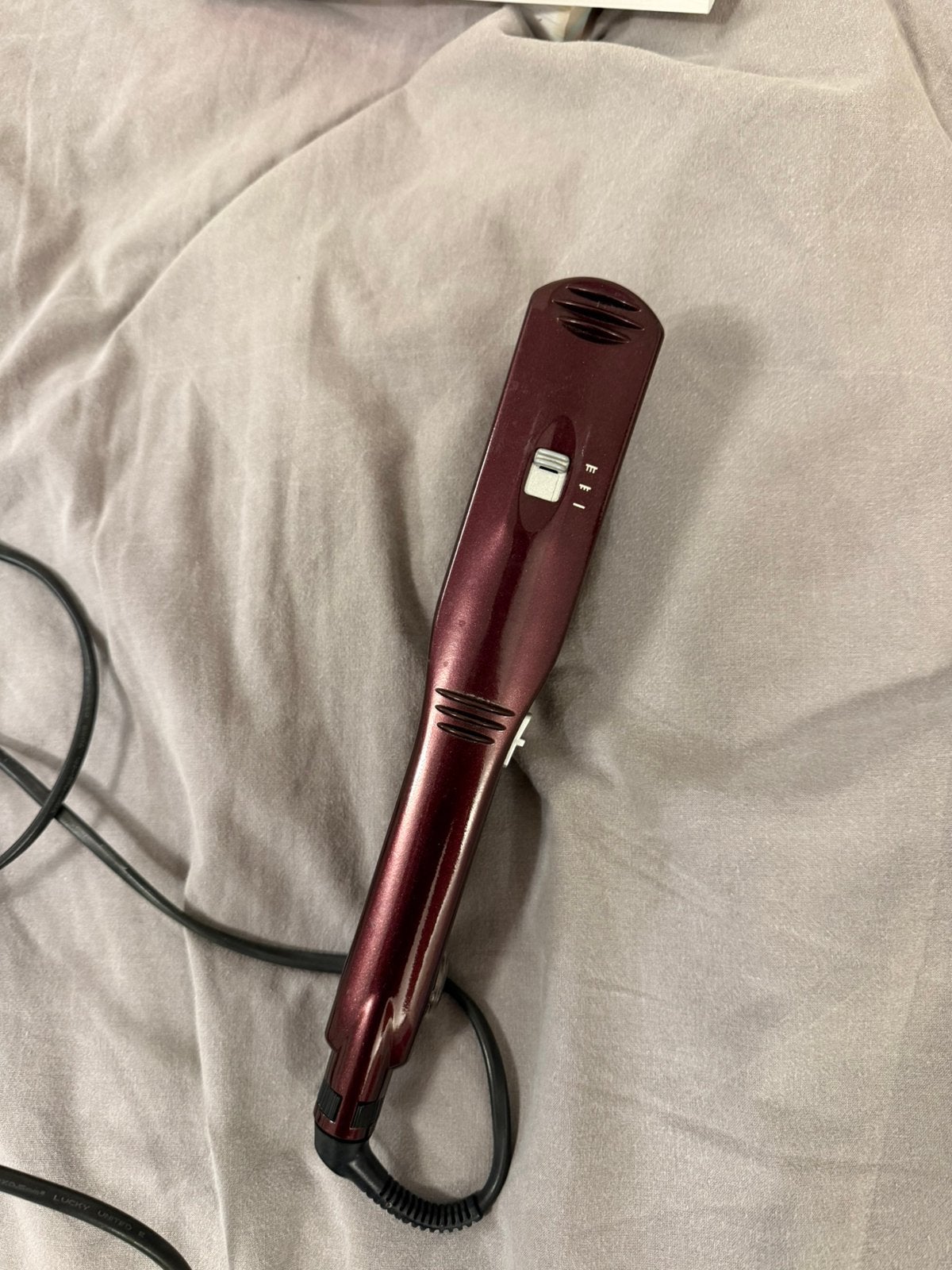 BaByliss - i pro 230 steam stijltang, Ophalen, Gebruikt, Krultang of Stijltang