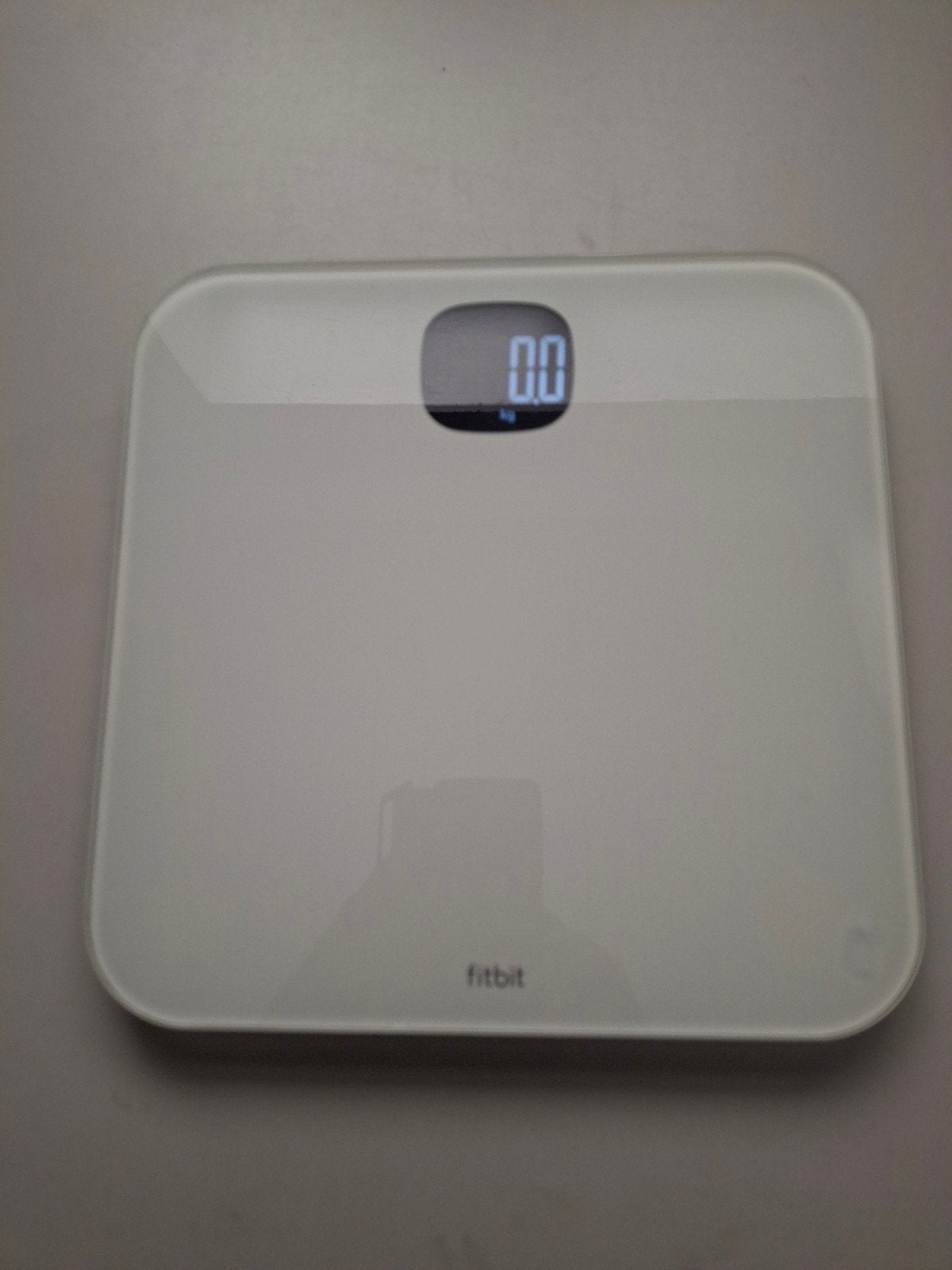 Fitbit personenweegschaal ., Elektronische apparatuur, Ophalen, 100 kg of meer, Personenweegschaal, Fijner dan 1 gram