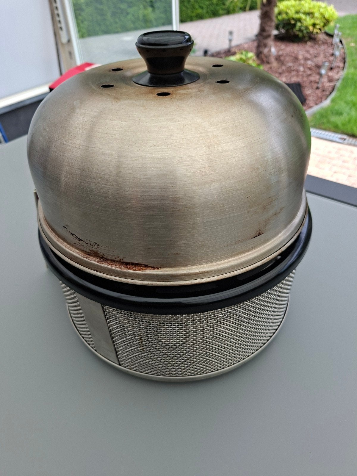 Cobb barbecue ideal voor camping boot of terras, Enlèvement