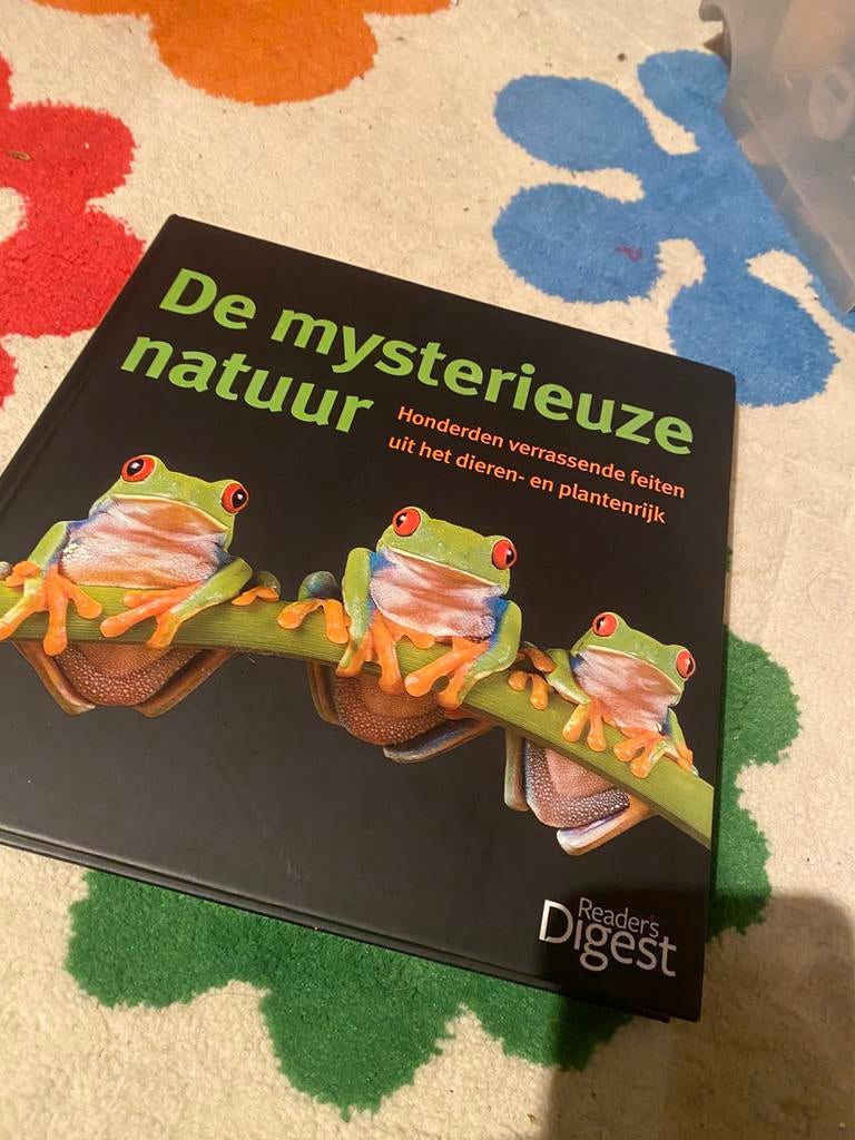 De mysterieuze natuur, Boeken, Ophalen of Verzenden, Zo goed als nieuw